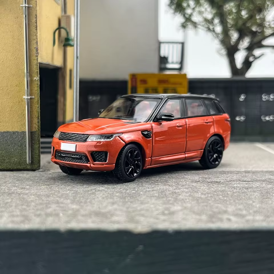 1:64 Land Rover Diecast Model Cars