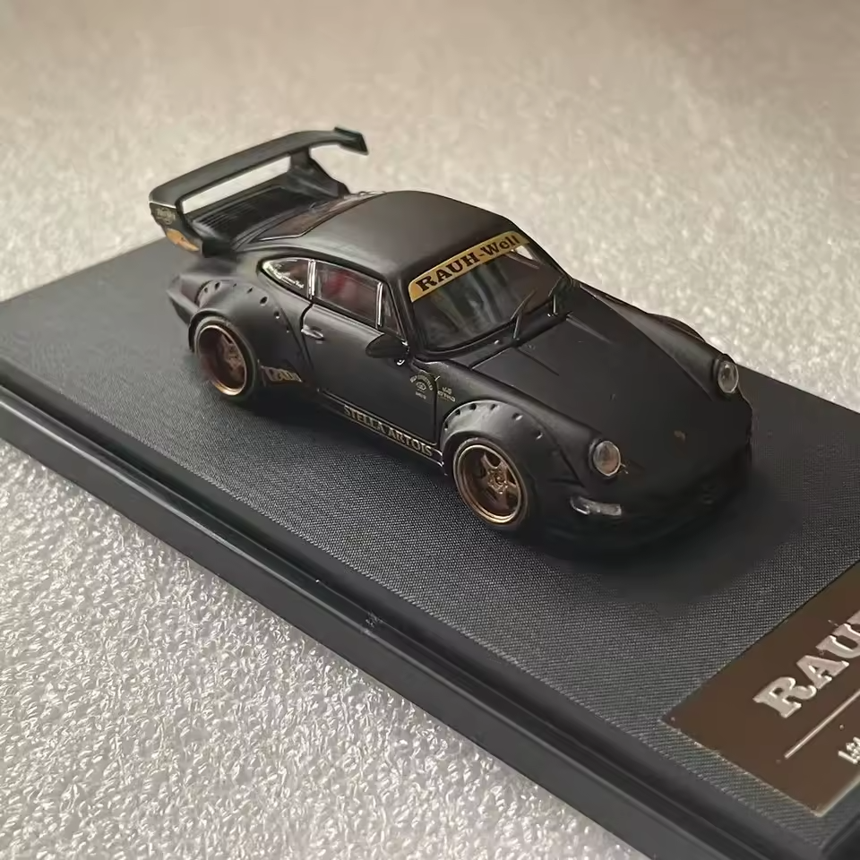 1:64 Scale RWB 964 Wide Body Limited Edition Toy Gift