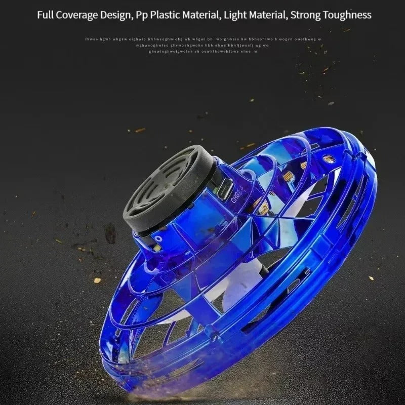 New LED Lights Flying Spinner for Adult Kids Decompression Toy