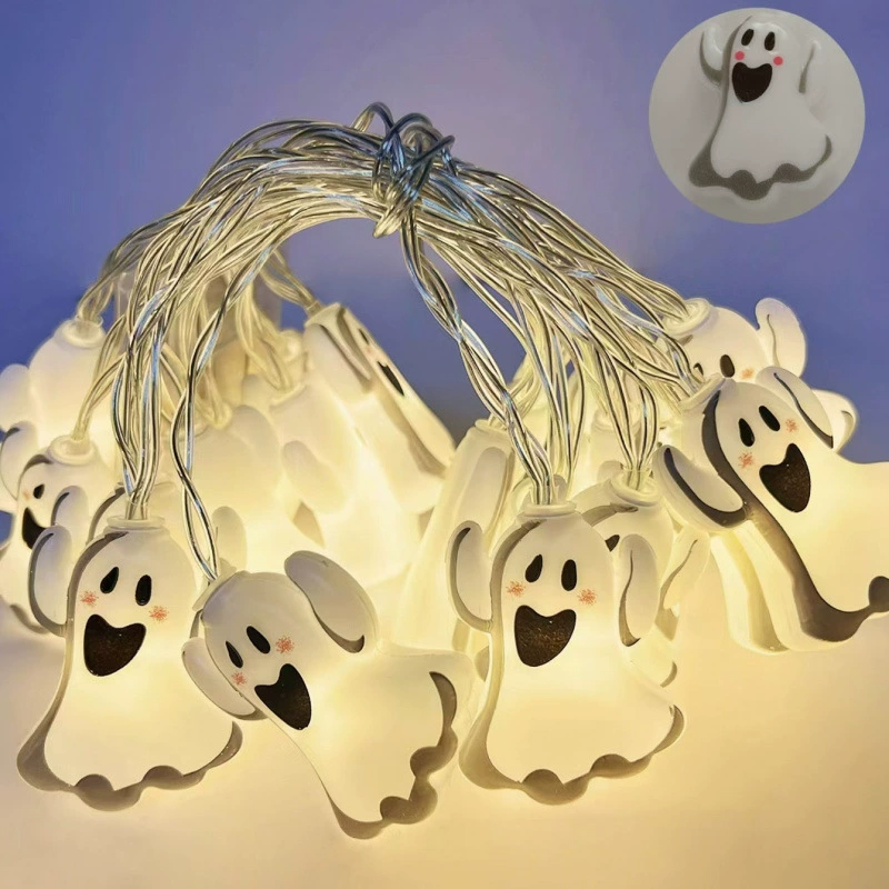 Spooky Halloween LED String Lights β Must-Have Pumpkin & Ghost Decor for 2025 Halloween πβ¨