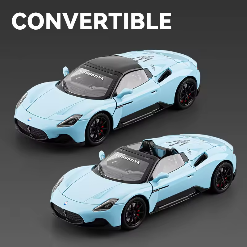 1:24 Maserati MC20 Convertible Sports Car