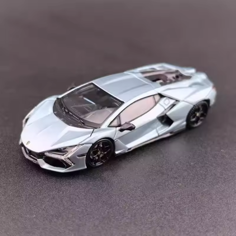 1:64 Scale Lamborghini Revuelto Alloy Diecast Car Model – Collectible Miniature Metal Vehicle Toy