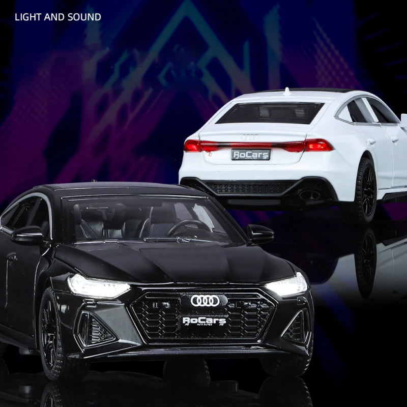 1:32 Audi RS7 Sportback Alloy Model Car
