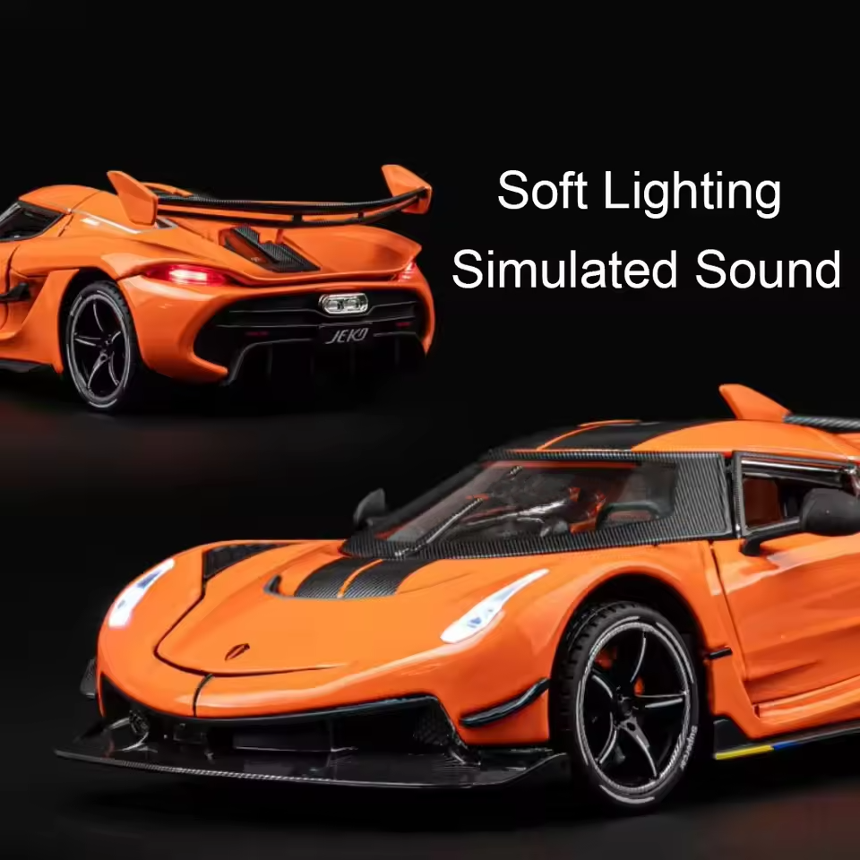 1:24 Koenigsegg Jesko Model Diecast Car