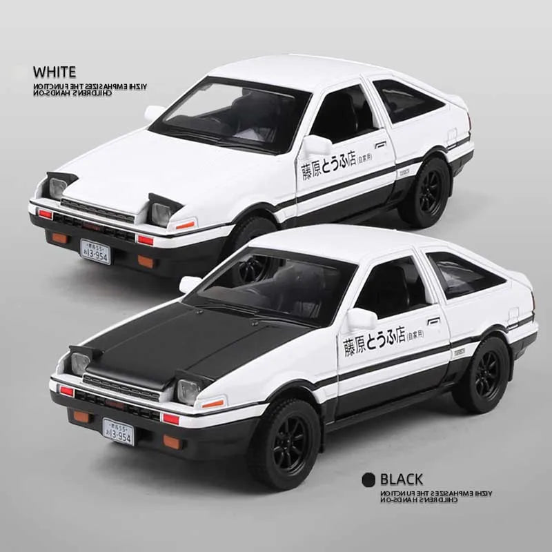 1:32 Toyota AE86 Diecast Alloy Toy