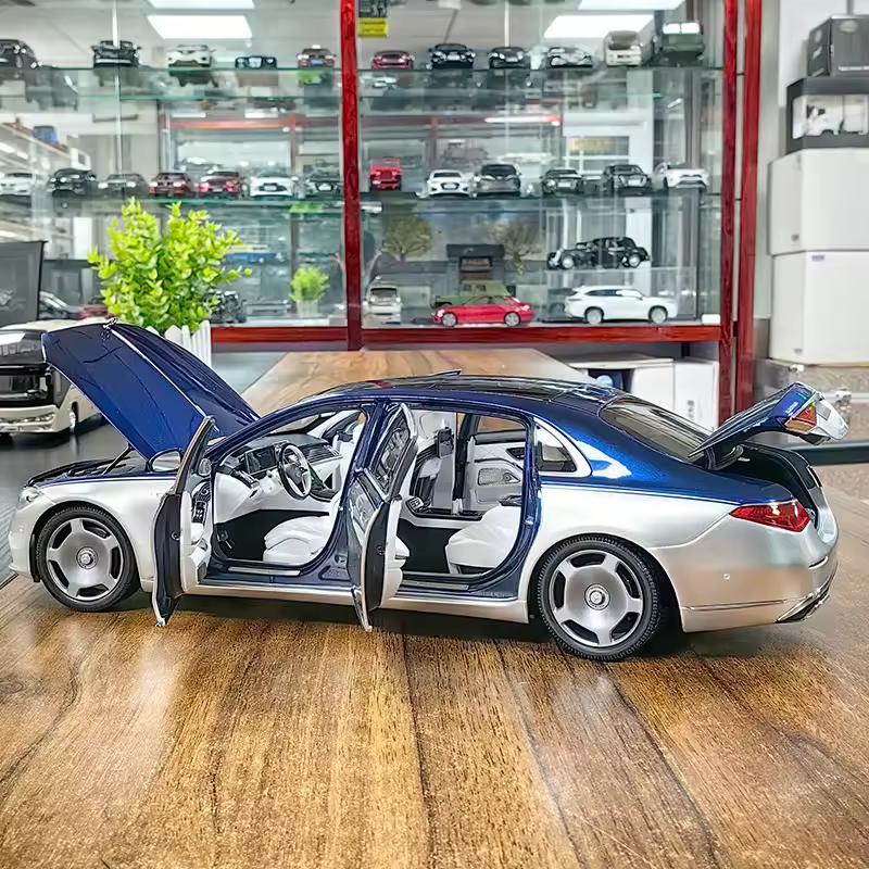 1:18 Almost real AR Mercedes-Benz Maybach S680 new S-Class Alloy Car