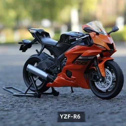 1:12 Yamaha YZF-R6 Motorcycle Model