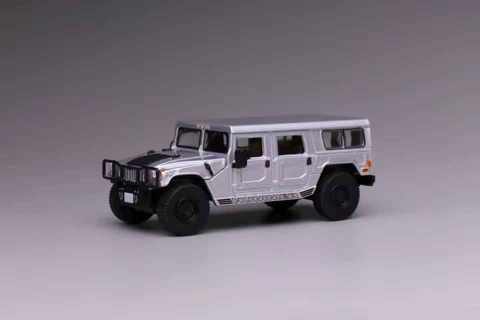 1:64 Hummer H1 Alloy Car Model