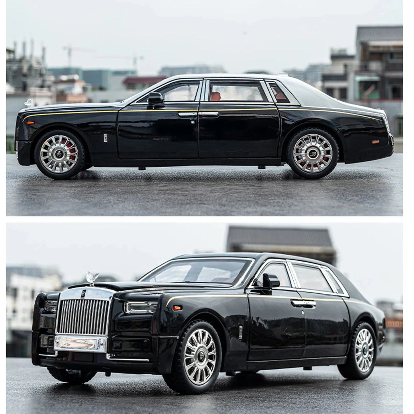1:18 Rolls Royce Phantom Alloy Model Car
