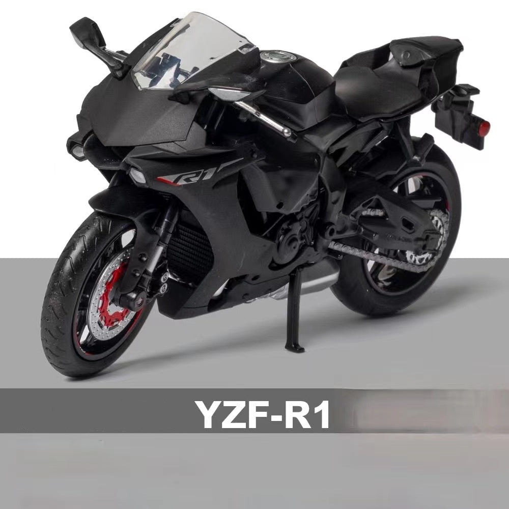 1:12 Yamaha YZF-R1 Motorcycle Model Toy