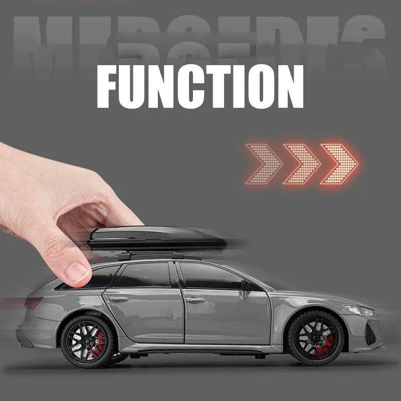 1:24 Scale Audi RS6 Sport Travel Diecast Car