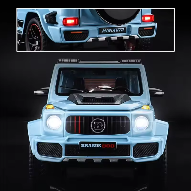 1:24 Mercedes Benz BRABUS G800 Diecast Model car