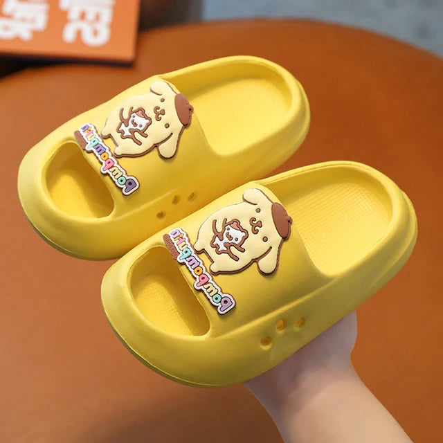 Adult,Boys,Girls Indoor Children's Slippers Anti-slip and Wear-resistant EVA Sandals