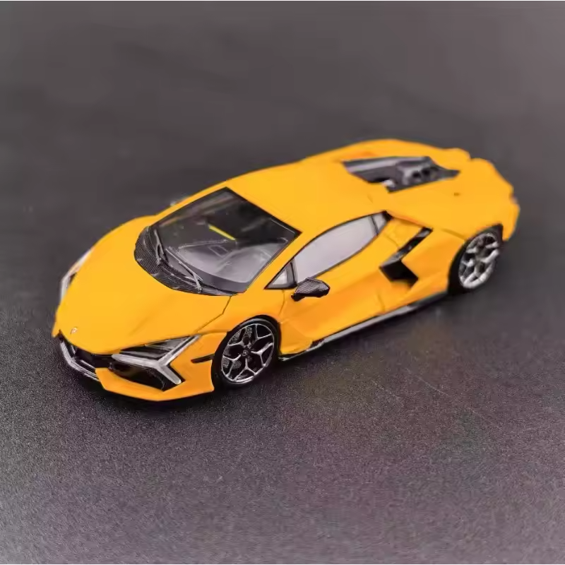 1:64 Scale Lamborghini Revuelto Alloy Diecast Car Model – Collectible Miniature Metal Vehicle Toy