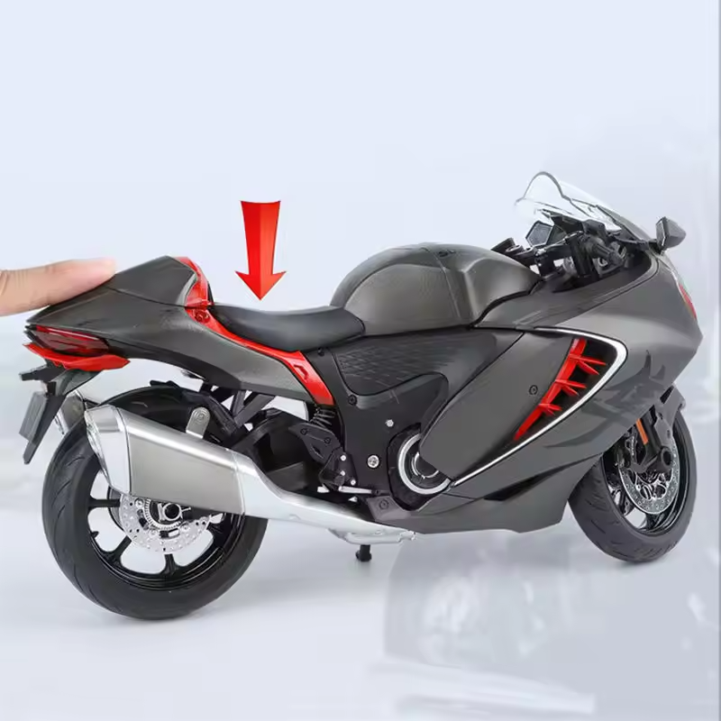 1:9 SUZUKI HAYABUSA Motorcycle Model Toy