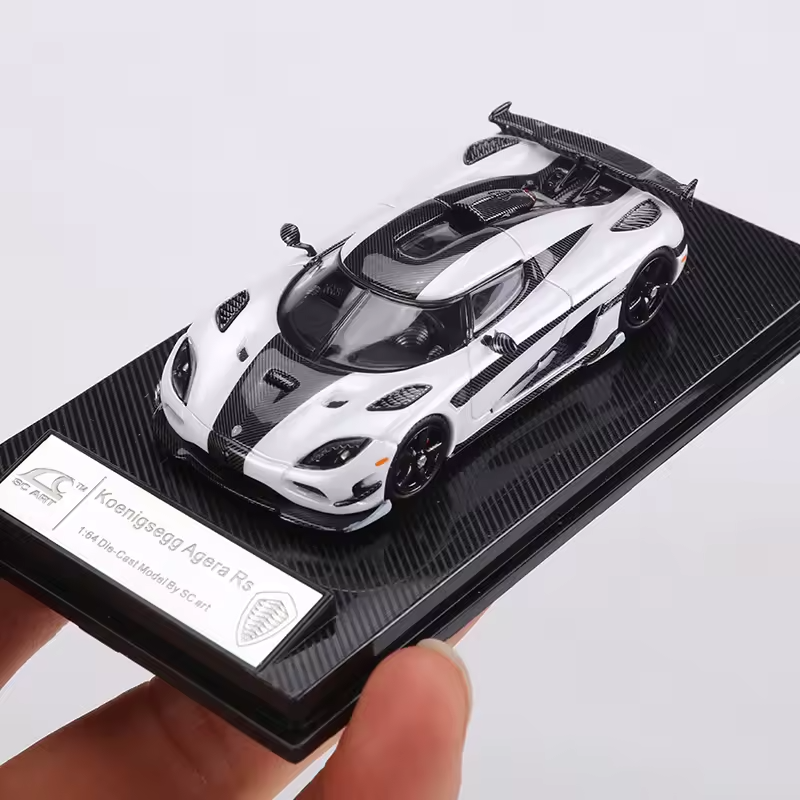 1:64 Koenigsegg Aegra RS Diecast Alloy Model Car