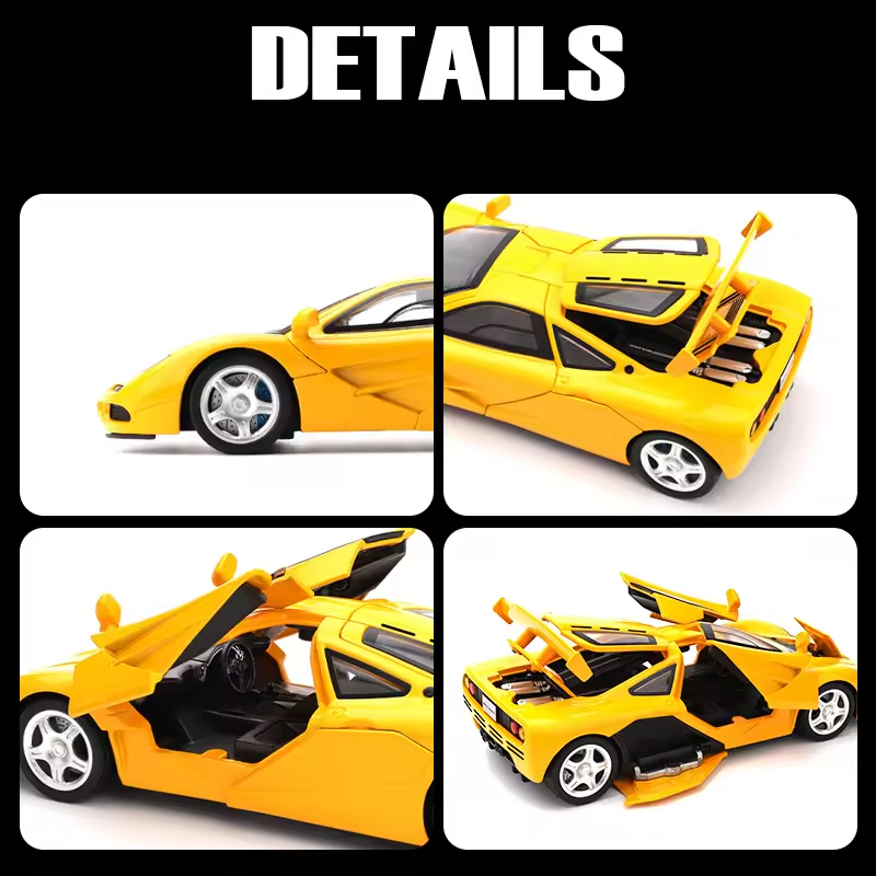 1:32 McLaren F1 XP4 XP5 1933 Supercar