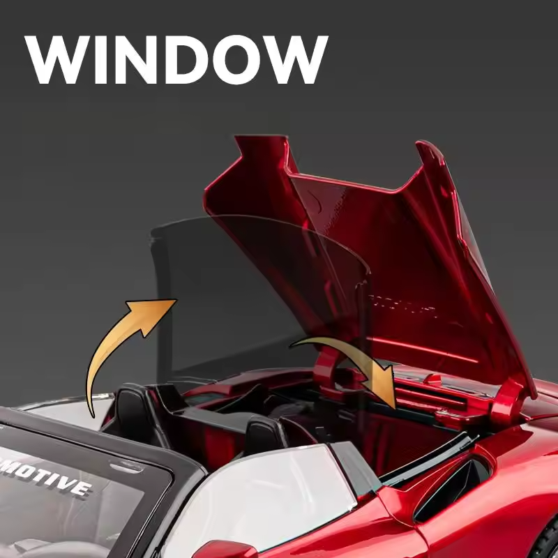 1:24 Maserati MC20 Convertible Sports Car