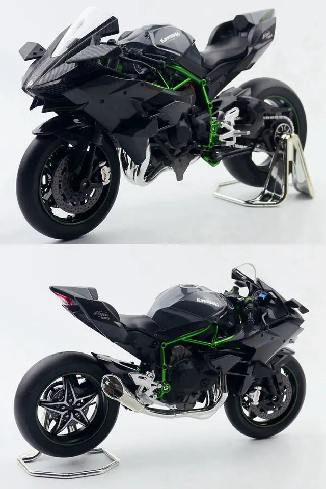 1:9 Kawasaki H2R Motorcycle Diecast Model