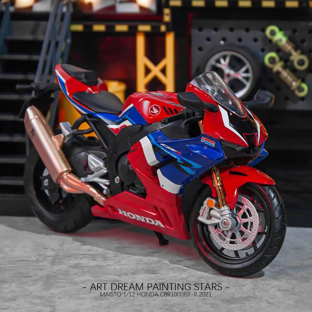 1:12 Honda CBR 1000RR-R Fire Blade Motorcycle Model