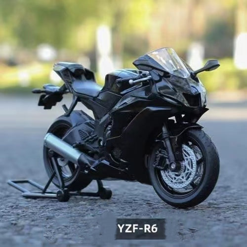 1:12 Yamaha YZF-R6 Motorcycle Model