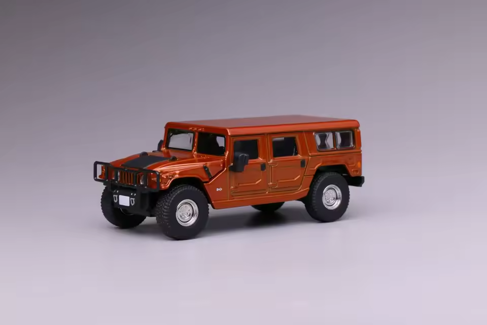 1:64 Hummer H1 Alloy Car Model