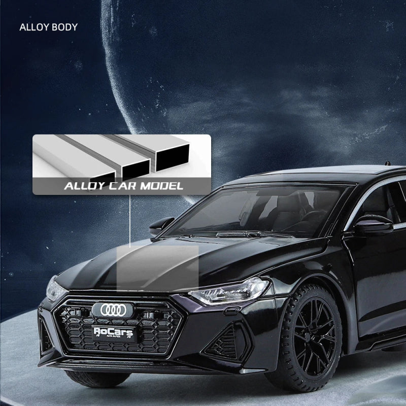1:32 Audi RS7 Sportback Alloy Model Car