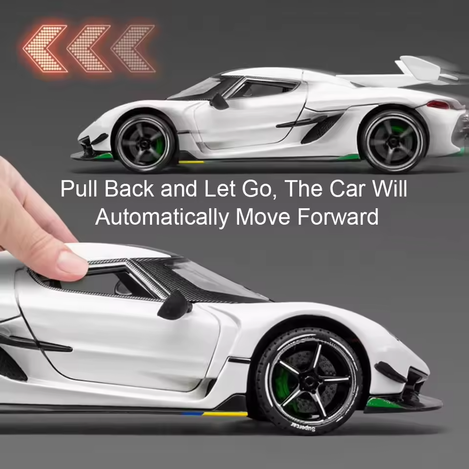 1:24 Koenigsegg Jesko Model Diecast Car