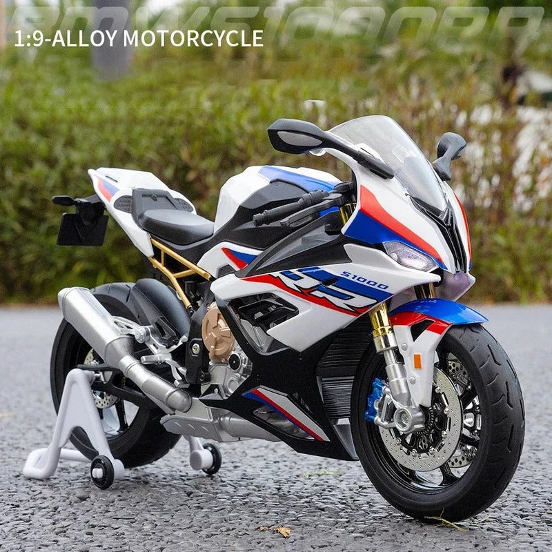 1:9 BMW S1000rr Alloy Motorcycle Toy