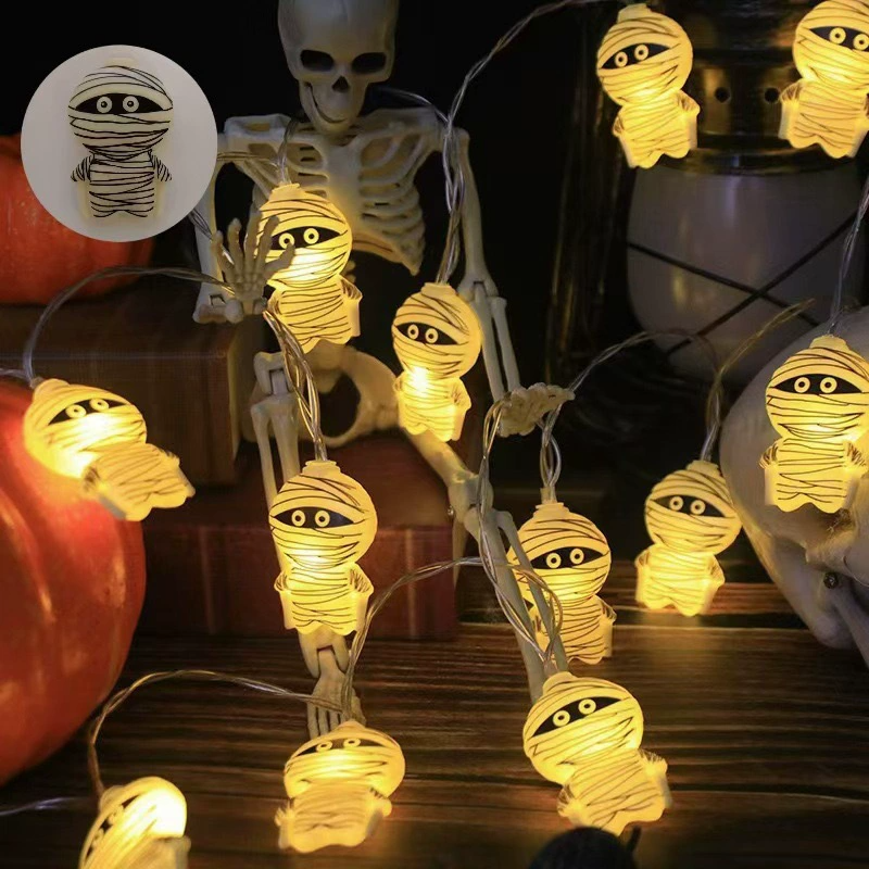 Spooky Halloween LED String Lights β Must-Have Pumpkin & Ghost Decor for 2025 Halloween πβ¨