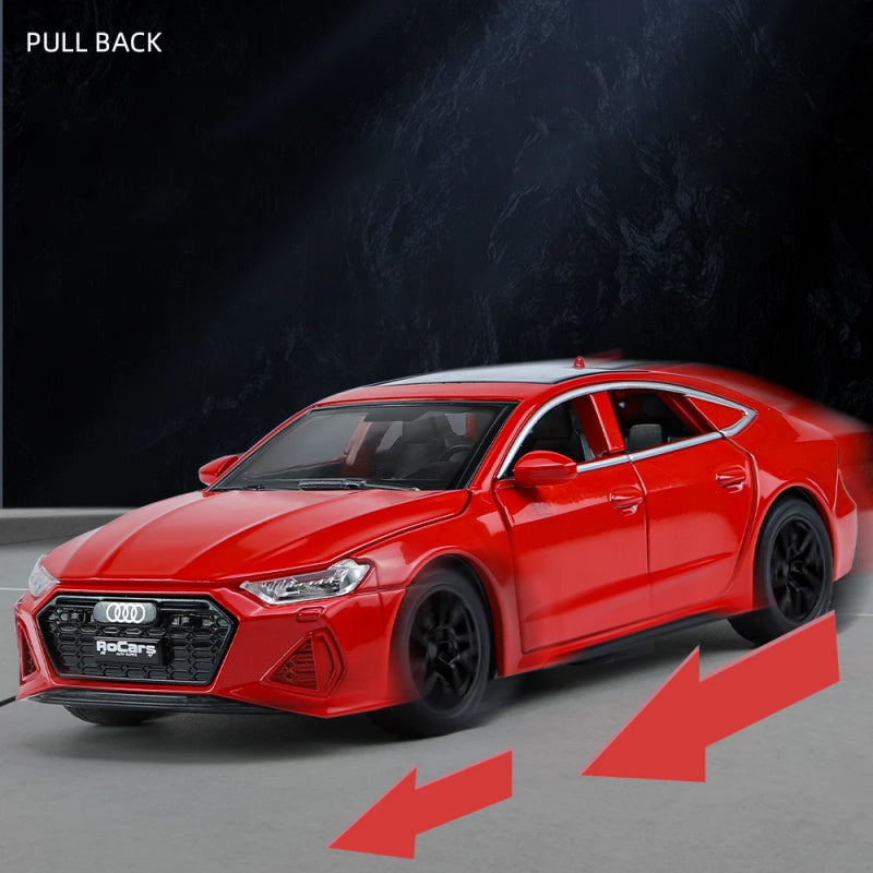 1:32 Audi RS7 Sportback Alloy Model Car