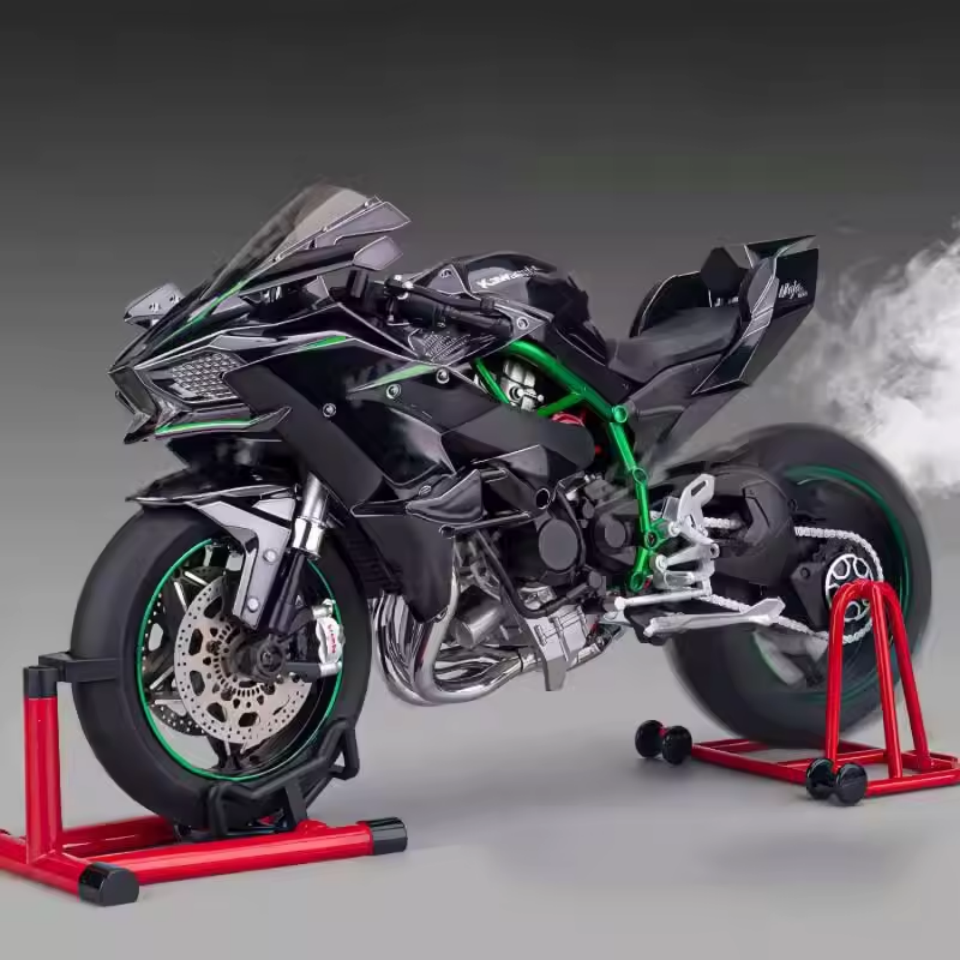1:6 Kawasaki H2R Alloy Metal Diecast Motorcycle Model