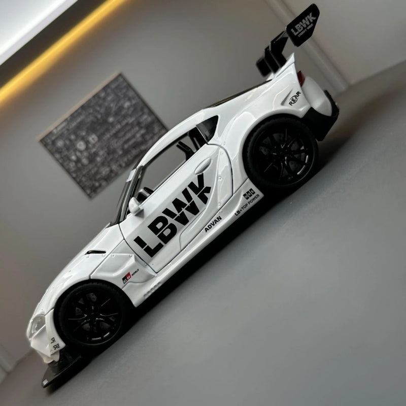 1:22 Scale LBWK-Style Toyota Supra Diecast Model