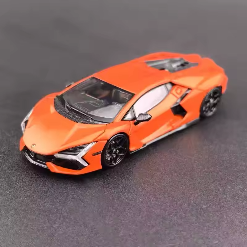 1:64 Scale Lamborghini Revuelto Alloy Diecast Car Model – Collectible Miniature Metal Vehicle Toy