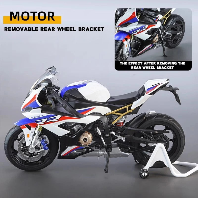 1:9 BMW S1000rr Alloy Motorcycle Toy