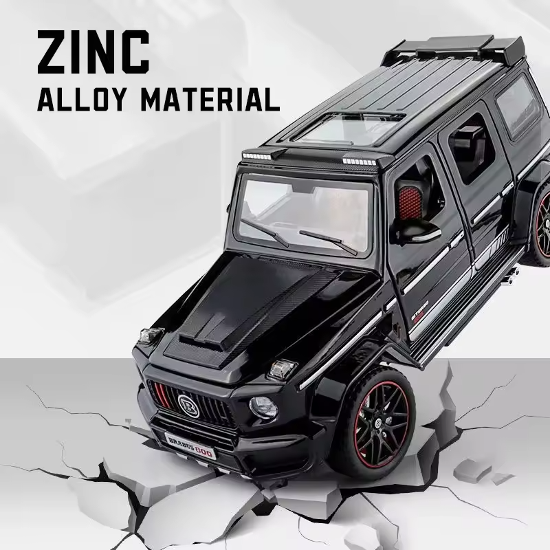 1:24 Mercedes Benz BRABUS G800 Diecast Model car