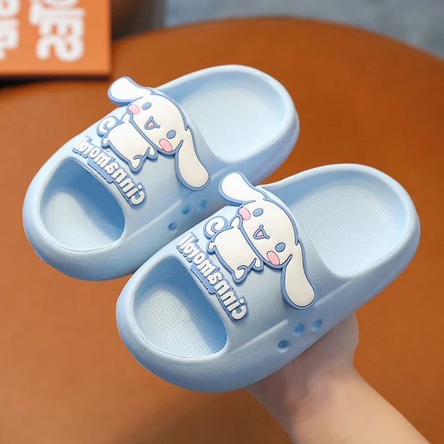 Adult,Boys,Girls Indoor Children's Slippers Anti-slip and Wear-resistant EVA Sandals