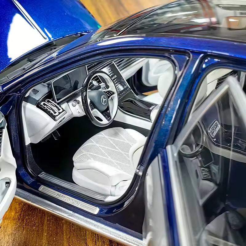 1:18 Almost real AR Mercedes-Benz Maybach S680 new S-Class Alloy Car