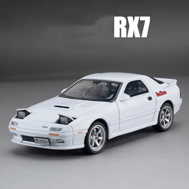 1:32 Mazda RX-7 FC Alloy Car Model