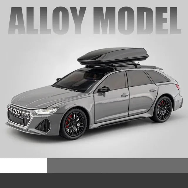 1:24 Scale Audi RS6 Sport Travel Diecast Car