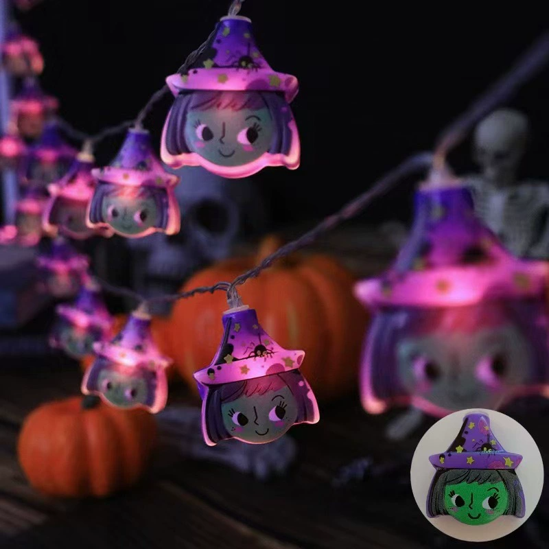 Spooky Halloween LED String Lights β Must-Have Pumpkin & Ghost Decor for 2025 Halloween πβ¨