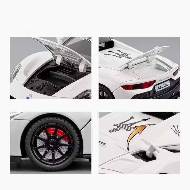 1:24 Maserati MC20 Convertible Sports Car