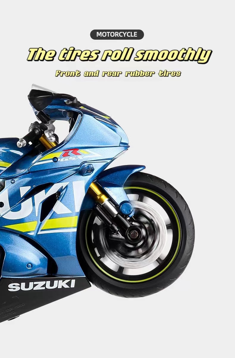 1:12 Suzuki GSX-R1000 R Diecast Motorcycle
