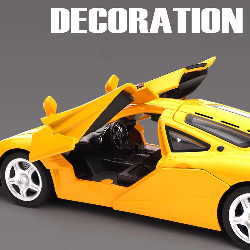 1:32 McLaren F1 XP4 XP5 1933 Supercar