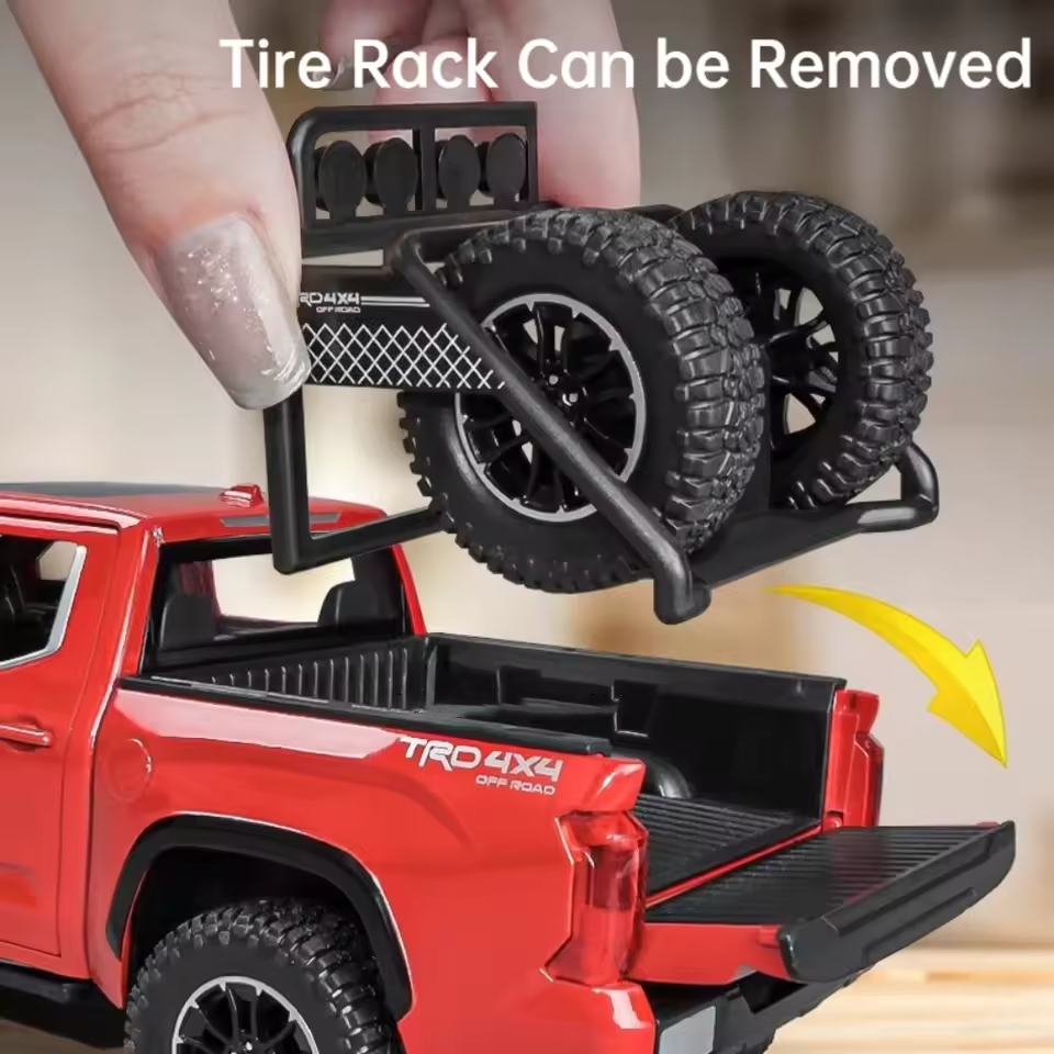 Toyota Tundra 1:24 Diecast Model Truck