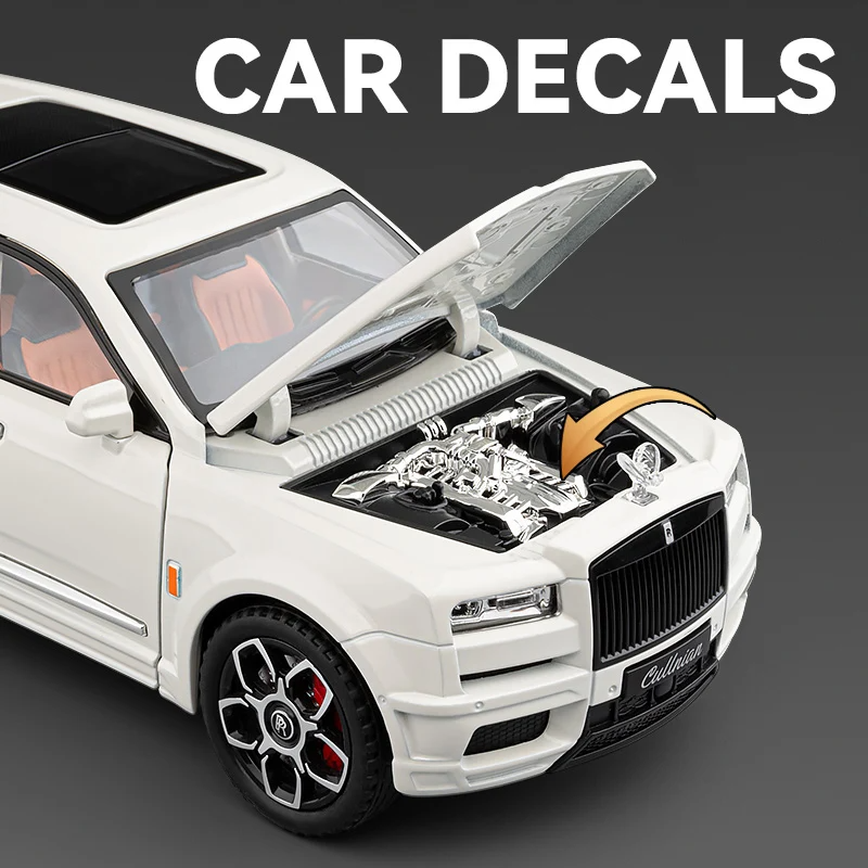 1:20 Rolls Royce Cullinan Model Diecast Car
