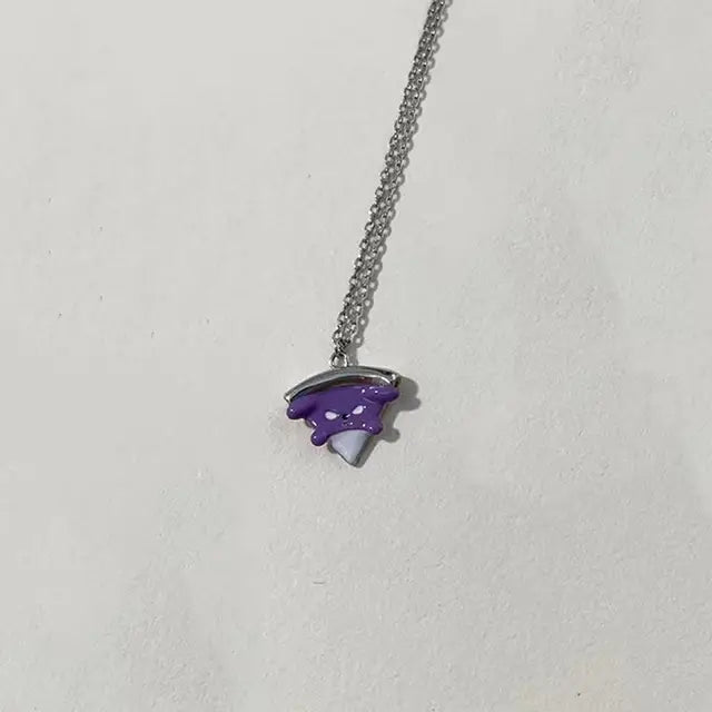 Kitty Cat Cute Pendant Magnetic Sister Necklace Cartoon Fashion Jewelry Best Friend Gift