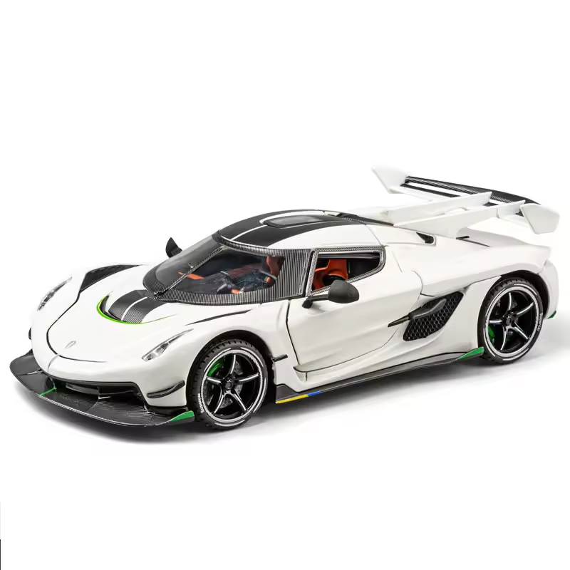 1:24 Koenigsegg Jesko Model Diecast Car