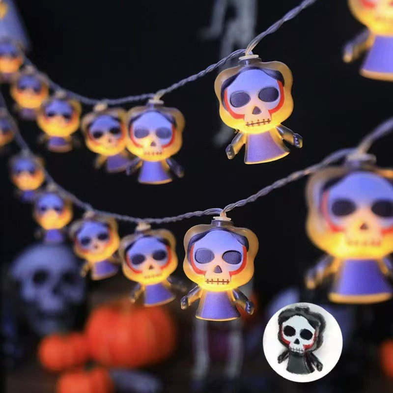 Spooky Halloween LED String Lights β Must-Have Pumpkin & Ghost Decor for 2025 Halloween πβ¨