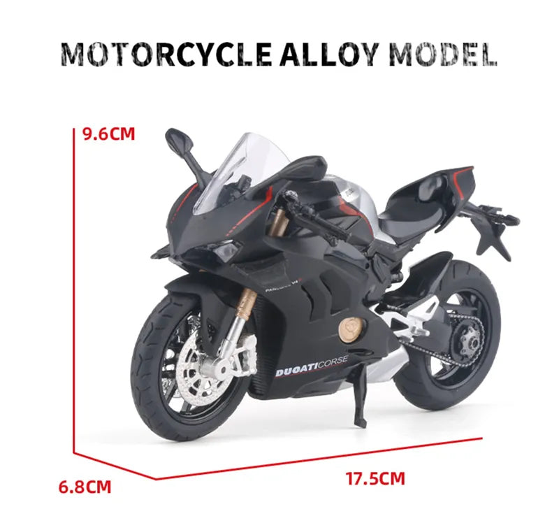 1:12 Duoati Panigale V4S Motorcycle Model